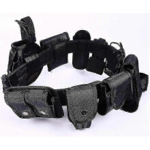 Law Enforcement Tactical Equipment System Set 10 Pcs Belt Set for Police Security