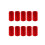 10 Pieces Fingertip Sleeve Hand Joint Protector Compression Brace Protective Sleeves Sporting Exercising Basketball, Red Ref: 3200 1