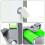 Automatic Timer Scent Fragrance Dispenser, Refillable Aerosol Dispenser with LCD Display, Adjustable Interval Time for Home Office Hote 4