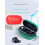 Case Compatible with WFC710N AntiScratch Shockproof Silicone Case Black Bluetooth Earphone 2