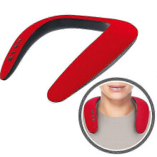 Neckband Bluetooth Speaker, Neck Speaker Bluetooth Wireless, Wearable Speaker For Home Sport Outdoor 25-26s