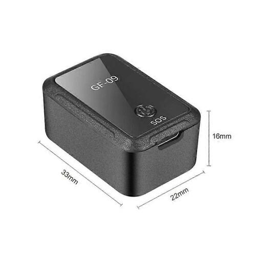 2 localizzatori GPS per auto GF-09 AGPS + LBS + WiFi 2