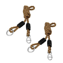 Husketau, pakke med 2, justerbare, 1,8 m, for hengekøyer, holder 300 kg