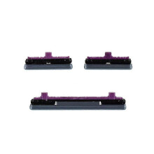 Kompatybilne z Samsung Galaxy S10 G973 / S10 Plus G975, 3 sztuki / zestaw OEM, przyciski włączania / wyłączania i reg