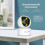 5-tommers HD-babymonitor, videobabymonitor, britisk plugg 2