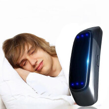 Inteligentné zariadenie proti chrápaniu EMS Pulse Snoring Stop Účinné riešenie Snore Sleep Aid