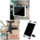 360s Degree Car Seat Back Headrest Mount Holder Tablet For iPads Phone Bracket 5
