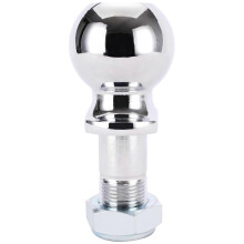 Bilă de remorcare cu acționare prin bile de 25/16 inch, capacitate de 9000 kg, tijă robustă de 3,25 inch pentru remor