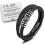 Forever Love Adjustable Bracelet for Men - Perfect Gift for Son 1