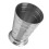 400ml Cone Stainless Steel Cocktail Glass Double Line Mint Julep Cup Small Skull Pattern 5