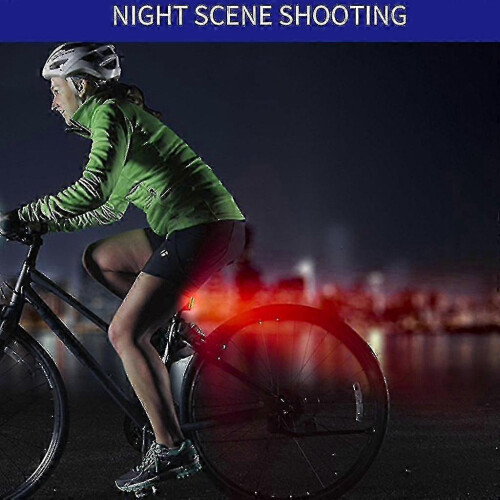 2pcs Professional Usb Rechargeable Bike Tail Light Road Bike Light Sensing