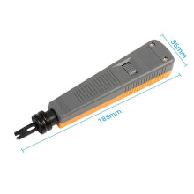 Punch Down Tool Impact Professional for CAT5 CAT6 Network Wire Punching Repair Supplies