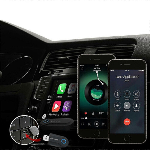 Wireless Bluetooth Transmitter for TV/PC - Dual Device Audio Adapter with 20m Range & Low Latency_CJE6 2
