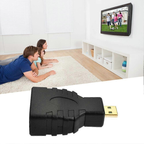Adattatore convertitore universale da Micro D-Type HDMI a HDMI compatibile B9G7 2