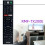 RMF-TX200E Compatible For Sony TV Voice Control Infrared Remote Replacement 10m Range Ergonomic Controller 4