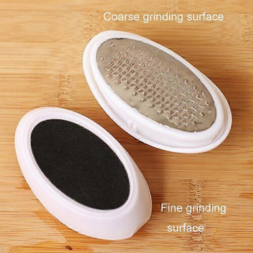 2pcs Egg-Shaped Pedicure Remover Household Callus Trimming Tool 2