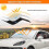 Winshield Sun Shade for 2014-2024 Porsche Macan, Foldable Front Sun Shield Protector Blocks UV Rays, Window Sunshade Sun Visor Int 4