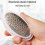2pcs Egg-Shaped Pedicure Remover Household Callus Trimming Tool 4