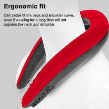 Neckband Bluetooth Speaker, Neck Speaker Bluetooth Wireless, Wearable Speaker For Home Sport Outdoor 25-26s