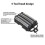 9032 For Panasonic Electric Shaver Replacement Inner Blade And Foil Set 2
