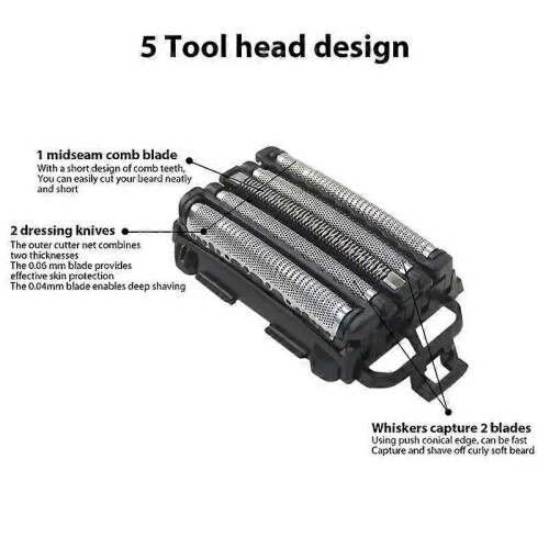9032 For Panasonic Electric Shaver Replacement Inner Blade And Foil Set 1