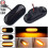 Dynamic Turn Signal Light For 350Z Z33 20022009 Smoked Black Side Mirror Sequential Water Flow Indicator ADynamic 4