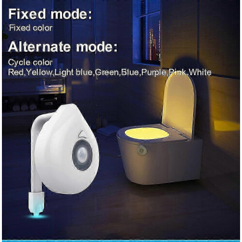 LED-sensor Nytt toalettlys Nattlys SZRH AB 1