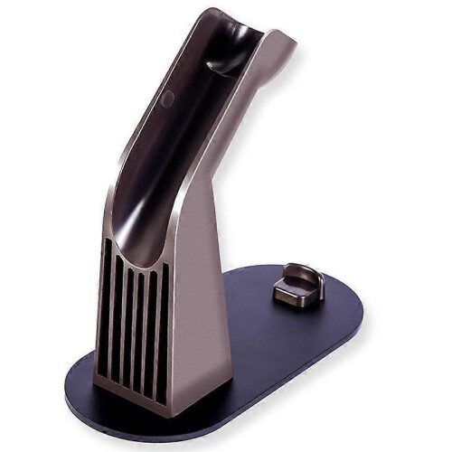 Compatible With Dyson Airstrait Straightener HT01 Desktop Vertical Stand with Charger Storage Compartment 1