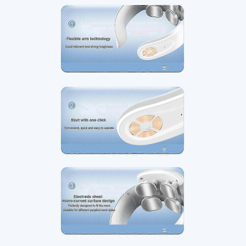 Home Electric Massager Cervical Spine Massager Smart Neck Protector Pulse Physio_vsijd 1