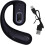 Single Earphone Earhaak Bluetooth 5.4 Low Latency For Video Calls Black 5
