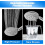 Removable Hand Shower Head with Hose - High-Pressure 5 Functions, Durable Plastic, Adjustable Spray, Universal Fit 4