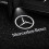 2 Pcs Welcome Lights Projection for Old S Class W221 Vito Sprinter CLS Class E Class Coupe V Class Door Lights 1