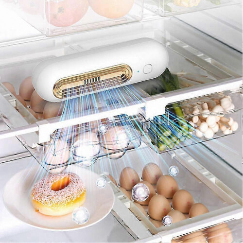 Household Ozone Refrigerator Deodorizer Sterilization Air Purifier Fresh Keeping Deodorization 2