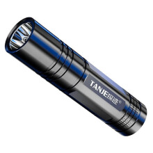 pachet mini lanternă reîncărcabilă 600mah ABS portabilă LED cu fascicul de mare intensitate pentru camping în aer li