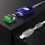 3M USB to RS-422/RS-485 Cable Adapter with ESD Protection for Reliable Communication in Various Systems 5