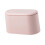 Mini Waste Bin, Universal Small PP Waste Bin for Office (Pink) 2