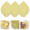 Lemon Shaped Makeup Sponge Set for Flawless Foundation Blending, Soft Non‑Absorbent, Easy Clean 4
