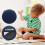 Protective Case Compatible For Apple Airtag Brooch Style Kids Pets Bluetooth Tracker Silicone Cover 5