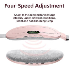 Pernă de încălzire menstruală portabilă pentru ameliorarea durerii, înfășurare electrică pentru burtă USB cu 3 ni
