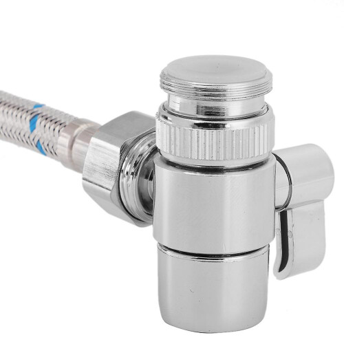 Hjem Bad Hånddusj Sprayer Hårvasksett Kranadapter Adaptersett Tilbehør Kranadapter