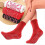 Winter Cold-resistant Warm Socks Absorb Sweat Foot Acupoint Massage Socks 5
