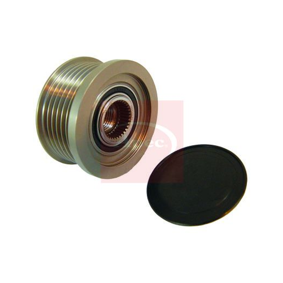 Overrunning Alternator Pulley fits VAUXHALL ANTARA 2.2D 2010 on Clutch 4818330 - Image 12