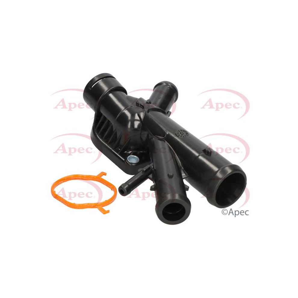 Coolant Flange / Pipe fits VW CC 358 2.0D 11 to 16 Water 03L121131AA 03L121132AA - Image 43