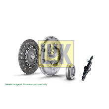Luk Clutch Kit For Citroen C3 2002-2008 1.4d 623304321