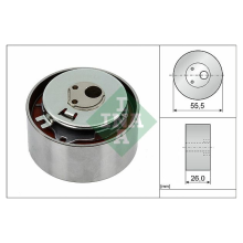 Ina Timing Belt Tensioner For Alfa Romeo Mito 2011-2018 1.4 531077810