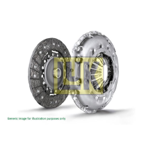 Luk Clutch Kit For Fiat Talento 2016-2025 1.6d 624393009