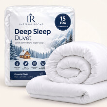 (Double) Extreme Winter Warm 15 Tog Anti Allergy Duvet Single Double King Size