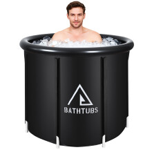 Ice Bathtub for Athletes Ice Baths and Soaking