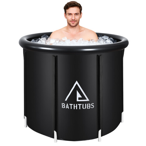 Ice Bathtub for Athletes  Ice Baths and Soaking