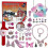 Black Friday Christmas Double-sided Blind Box Set Diy Toy 24-day Countdown Calendargift Box Gift(com 1